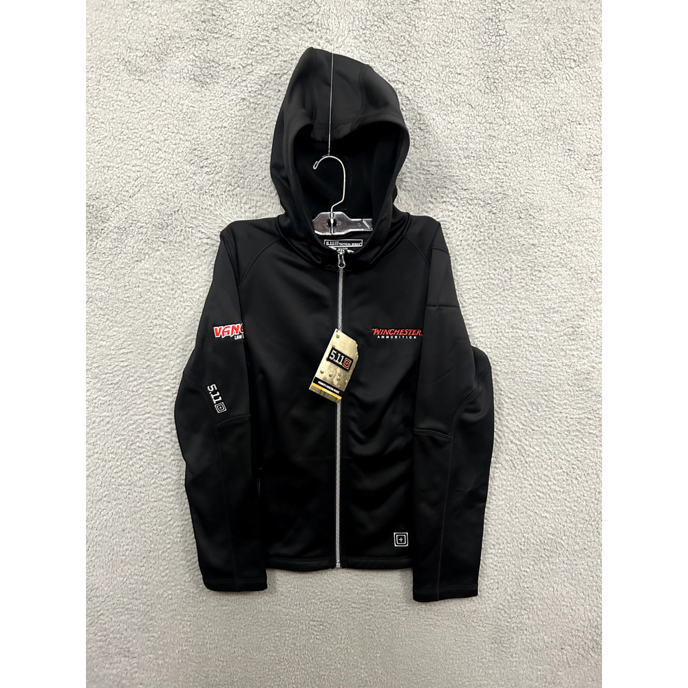 511 Tactical Hoodie Womens Medium Black Full Zip Horizon Range Training Ladies